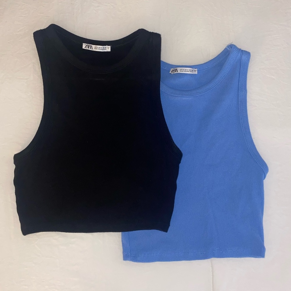 Zara Tank Tops